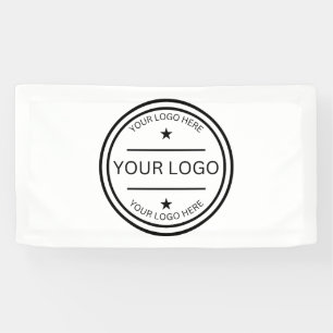 Modern Custom Vinyl Banner, Business Event Sign, Banner