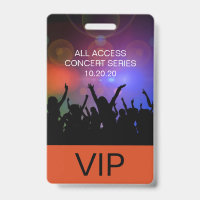 Modern Custom VIP All Access Concert Pass