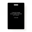 Modern Custom VIP All Access Concert Pass