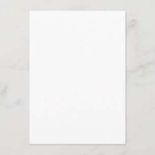 Modern Custom white simple Design Add Photo /Text Enclosure Card