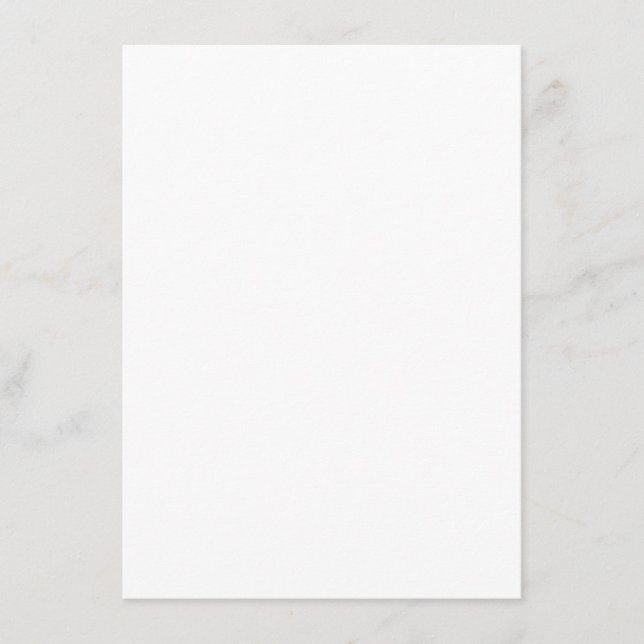 Modern Custom white simple Design Add Photo /Text Enclosure Card (Front)