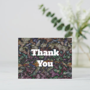 Modern Customer Appreciation Thank You Postcard