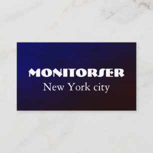 Modern Customisable Business Card