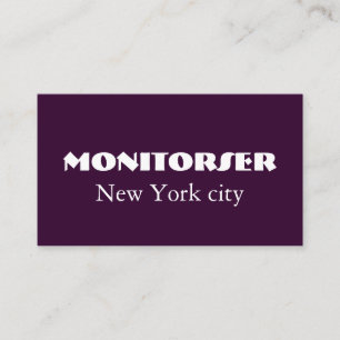 Modern Customisable Business Card