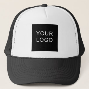 Modern Customisable Business Company Logo    Trucker Hat