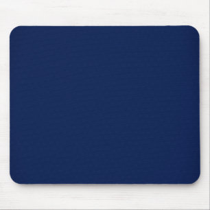 Modern Customisable Royal Navy Blue Mouse Pad