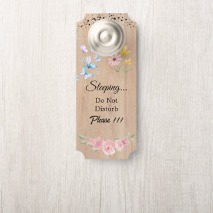 Modern Customise  Do Not Disturb Door Hanger