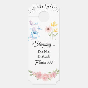 Modern Customize  Do Not Disturb Door Hanger