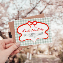 Modern Cute Apple of our Eye Books for Baby Shower