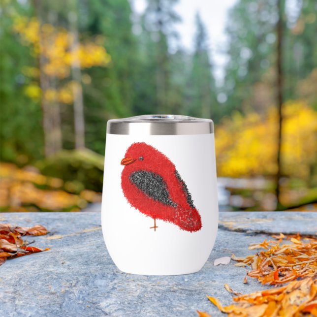 Modern cute cardinal Christmas (Outdoor (Rotated))