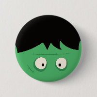 Modern Cute Frankenstein Monster Halloween