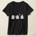 Modern Cute Halloween Ghosts Spooky Season