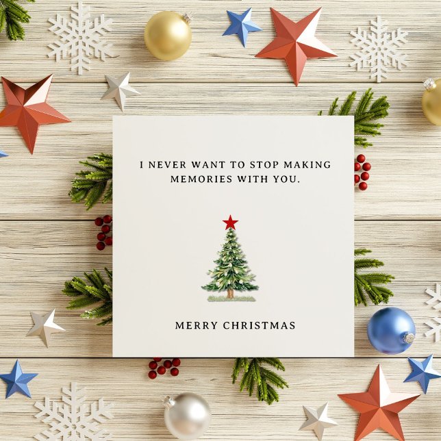Modern Cute Merry Christmas Card (Creator Uploaded)