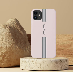 Modern Cute Pink Case-Mate iPhone Case