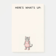 Modern Cute Pink Kitty   Kids Birthday Designs