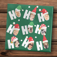 Modern Cute Santa Hats Nine Family Photos