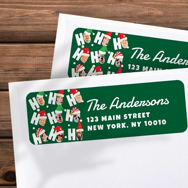 Modern Cute Santa Hats Nine Family Photos Return (Creator Uploaded)