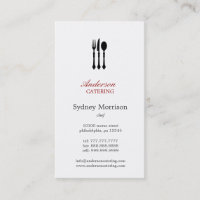 Modern Cutlery Chef/Catering/Restaurant