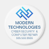 Modern Cyber Security Computer Technology Company