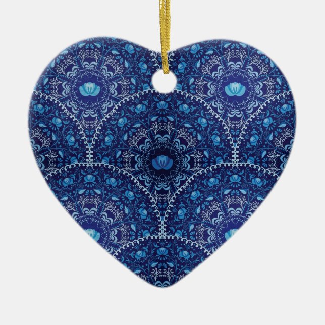 Modern CYO - Ceramic Ornament (Front)