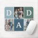 Modern 'DAD' 3 Photo Gift
