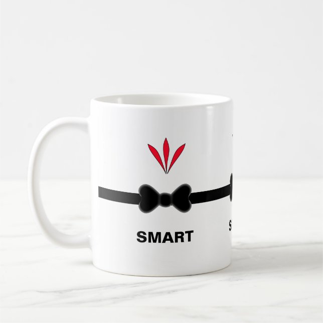 Modern Dad Bow Tie Coffee Mug (Left)