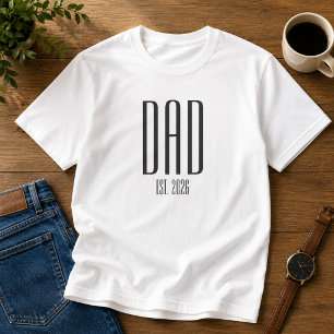 Modern Dad Established New dad Gift T-Shirt