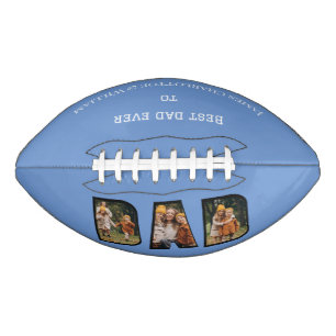 Modern Dad photo  collage script  Football