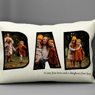 Modern Dad photo script Lumbar Cushion
