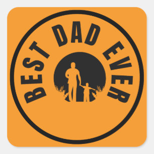 Modern Dad Sticker dad life dad life