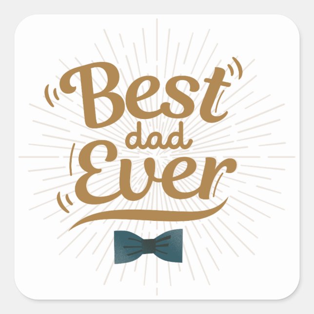 Modern Dad Sticker | fatherhood | dad joke (Front)