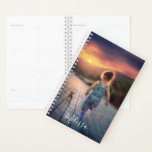Modern Daily Weekly Yearly | Add YOUR PHOTO Planner<br><div class="desc">Lovely modern personalised daily planner / calendar . Customise it by adding your photo, picture, image with option to add name or message. Perfect for school, business, or personal.</div>