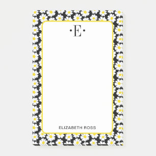 Modern Daisies Post-it Notes
