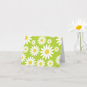 Modern Daisy Card