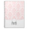 Modern Damask Pink Personalised
