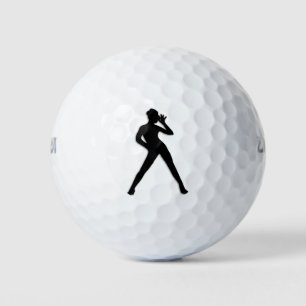 Modern Dance Golf Balls