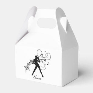Modern Dance Personal Favour Box