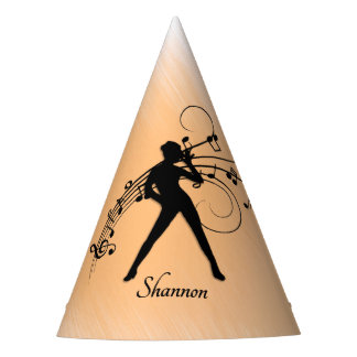 Modern Dance Personal Party Hat