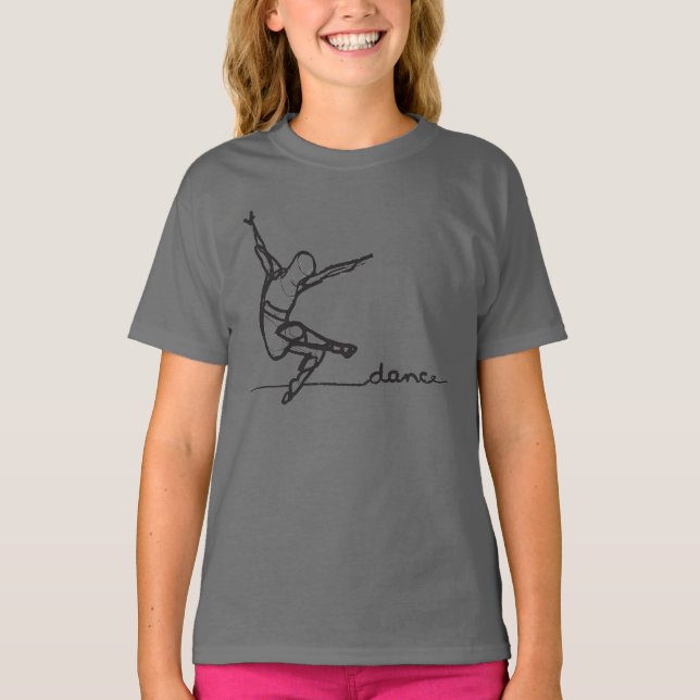 Modern Dance Tee (Kids) (Front)