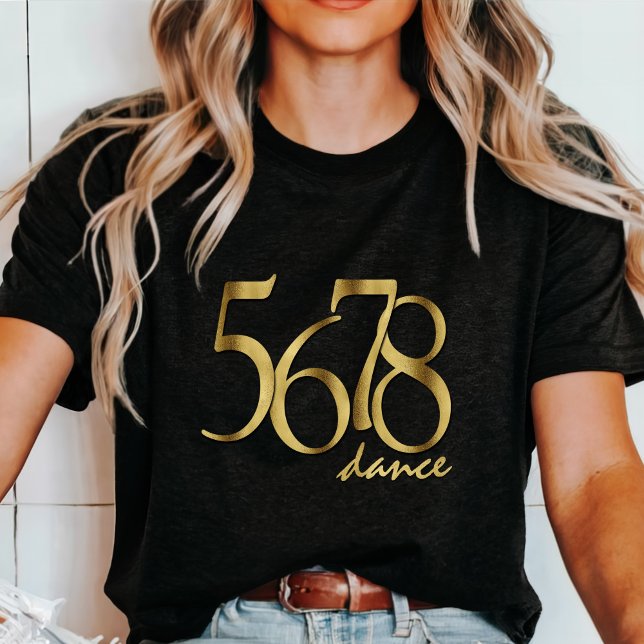 Modern Dance Tempo Count T-Shirt (Creator Uploaded)