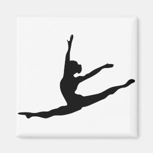 Modern Dancer Magnet