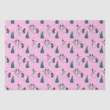 Modern Dancers Gift Wrap Set