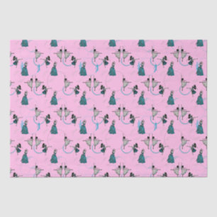 Modern Dancers Gift Wrap Set Tissue Paper