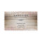 Modern Dark Coffee Wood Glitter Business Card