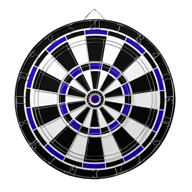 Modern  Dartboard Man Cave Decor (Front)