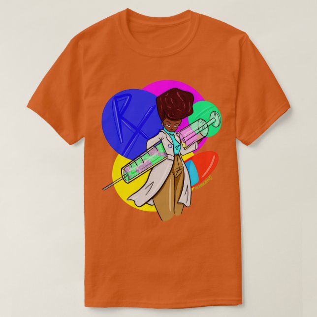 Modern Day Alchemist T-Shirt (Design Front)