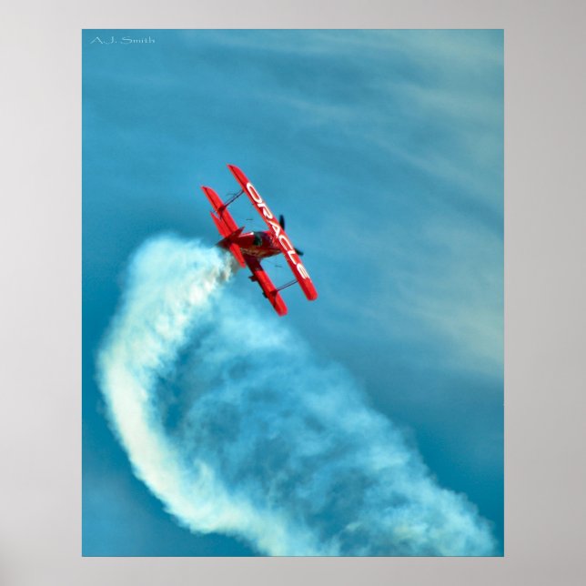 Modern Day Barnstormer Poster (Front)