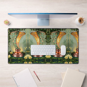 Modern-Day Celebration diwali Desk Mat