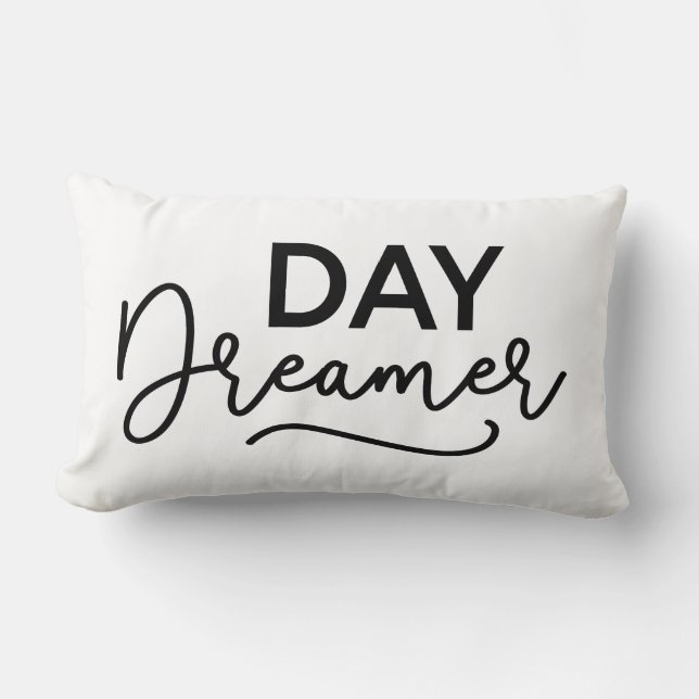 Modern Day Dreamer Lumbar Cushion (Front)