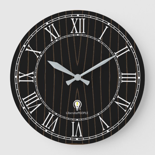 Modern Decorated Designer#10 Wall Clock Buy Online (Front)